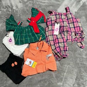 Brand Fig Bundle of baby girl dresses